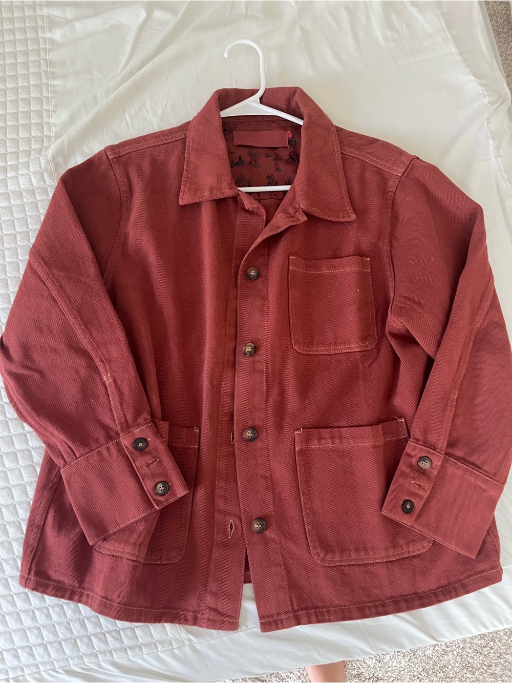 Good Alma Chore Coat